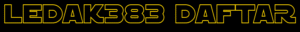 Ledak383 Daftar